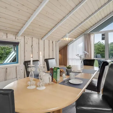 Hébergement de vacances Vestertoften Høruphav